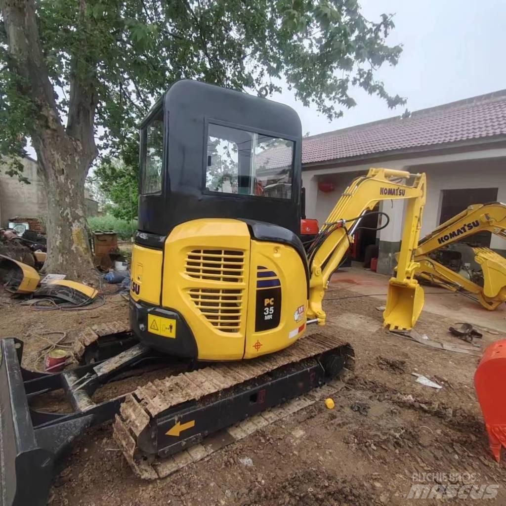 Komatsu PC 35 MR Міні-екскаватори < 7т