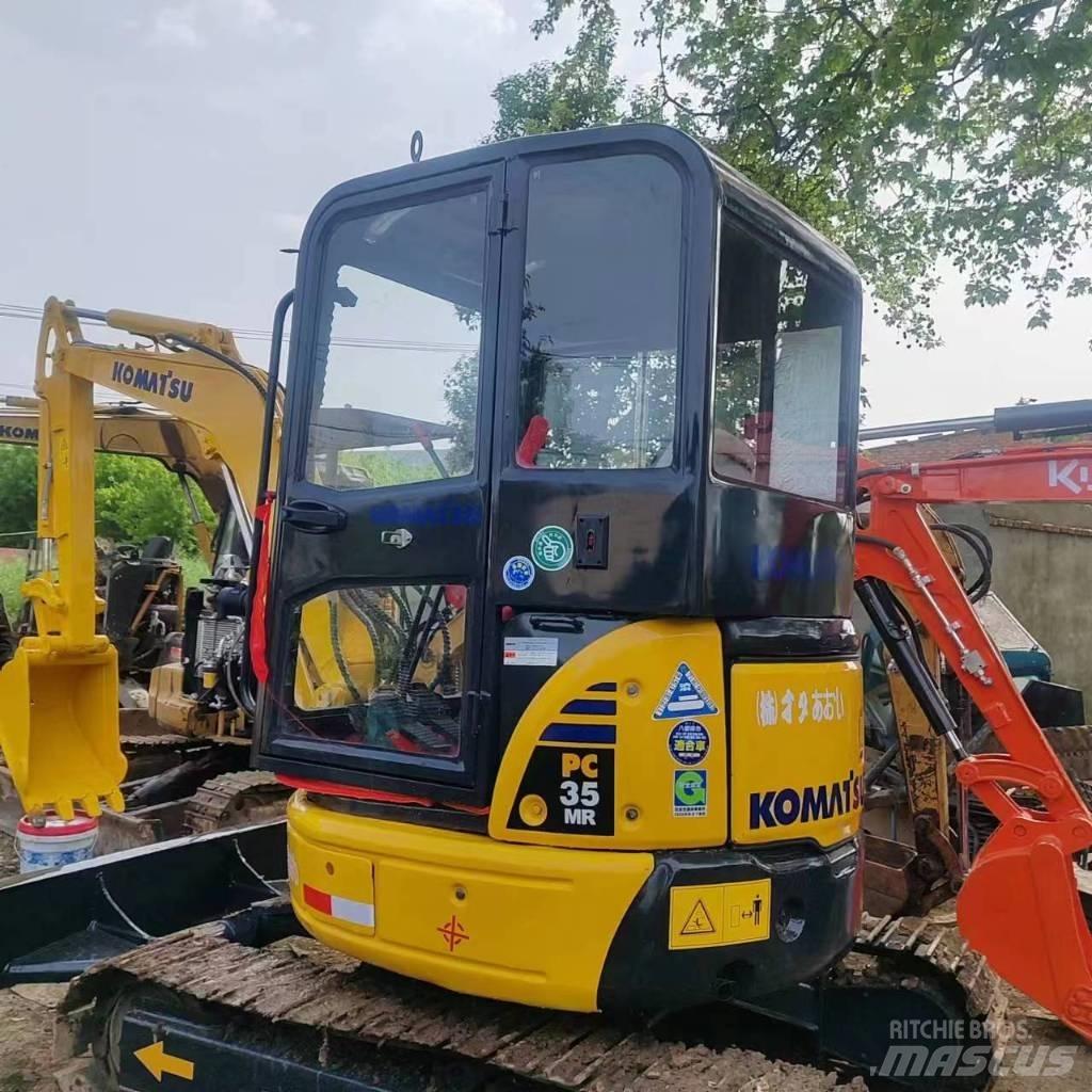 Komatsu PC 35 MR Міні-екскаватори < 7т