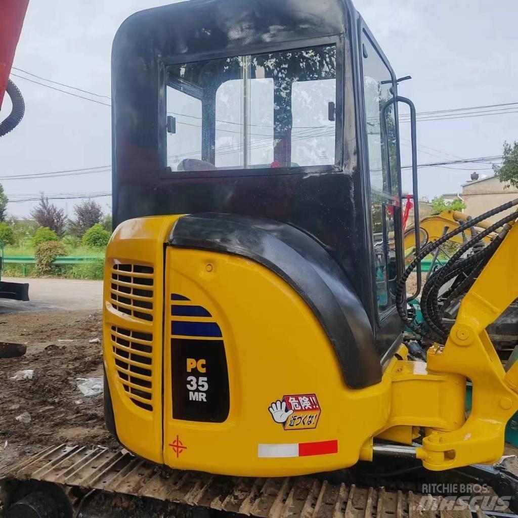 Komatsu PC 35 MR Міні-екскаватори < 7т
