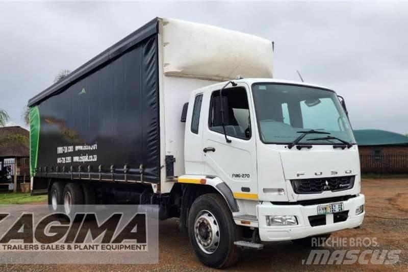 Fuso FM16-270 6x2 Вантажівки / спеціальні