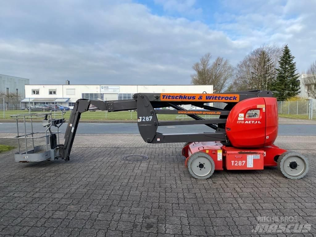 Manitou 170AETJ-L Колінчаті підйомники