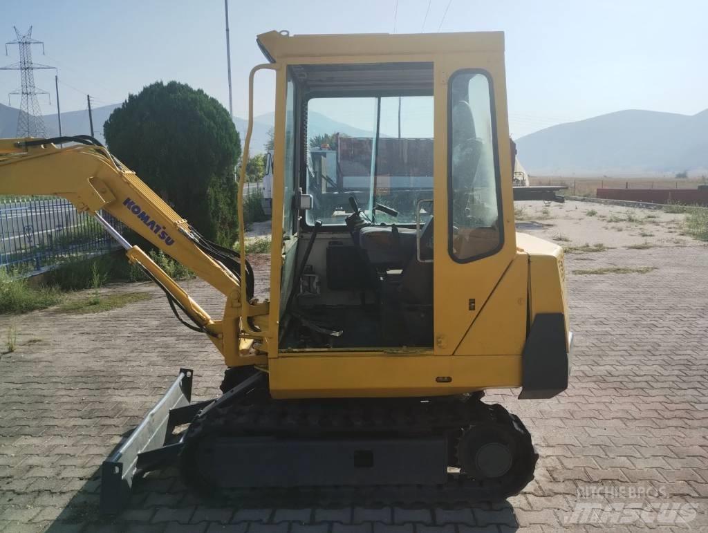 Komatsu PC 10 Гусеничні екскаватори