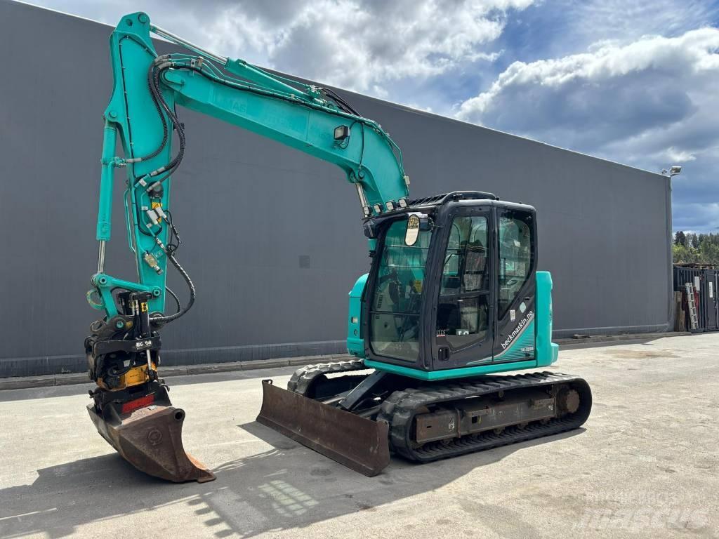 Kobelco SK 75 SR-3E Середні екскаватори 7т. - 12т.
