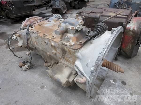 Scania GRS900 Коробки передач