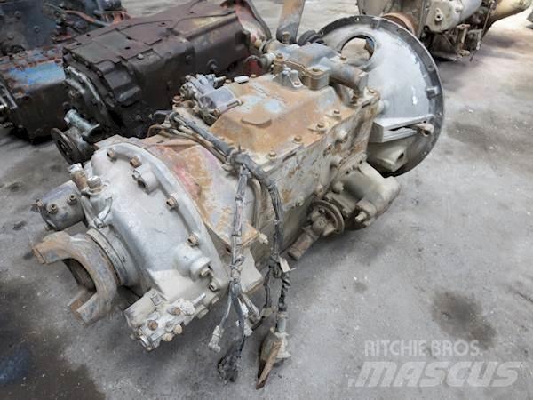 Scania GRS900 Коробки передач