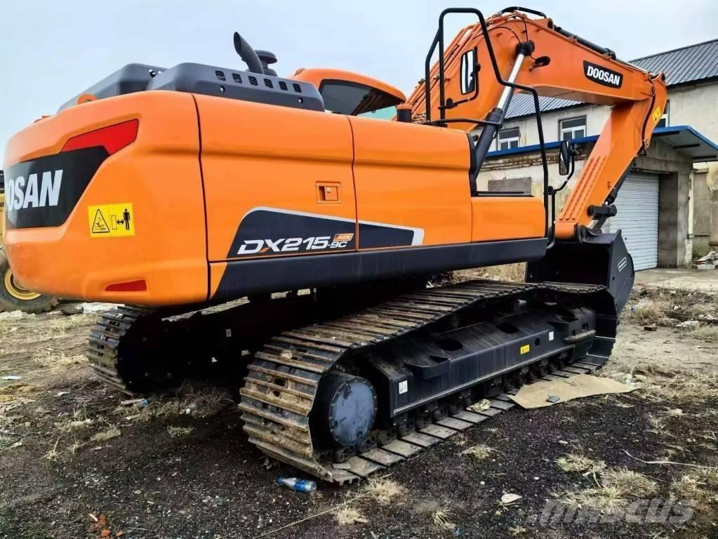 Doosan DX215 Гусеничні екскаватори