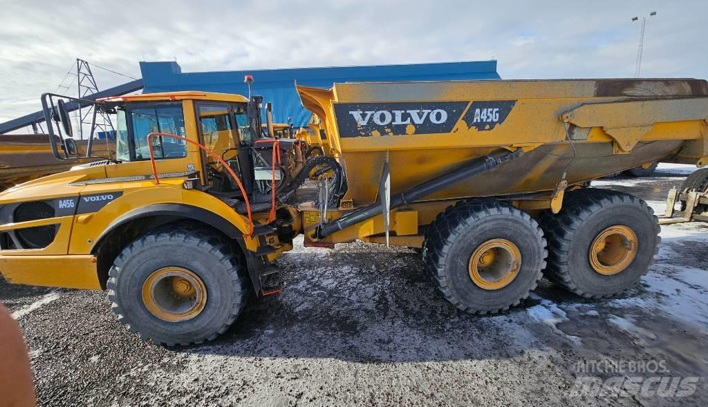 Volvo A 45 G Зчленовані самоскиди
