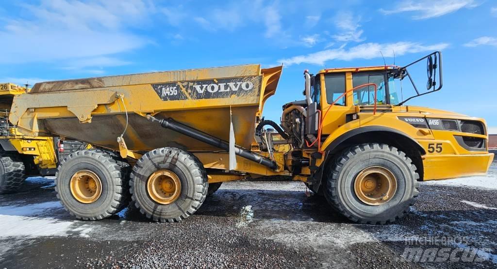 Volvo A 45 G Зчленовані самоскиди
