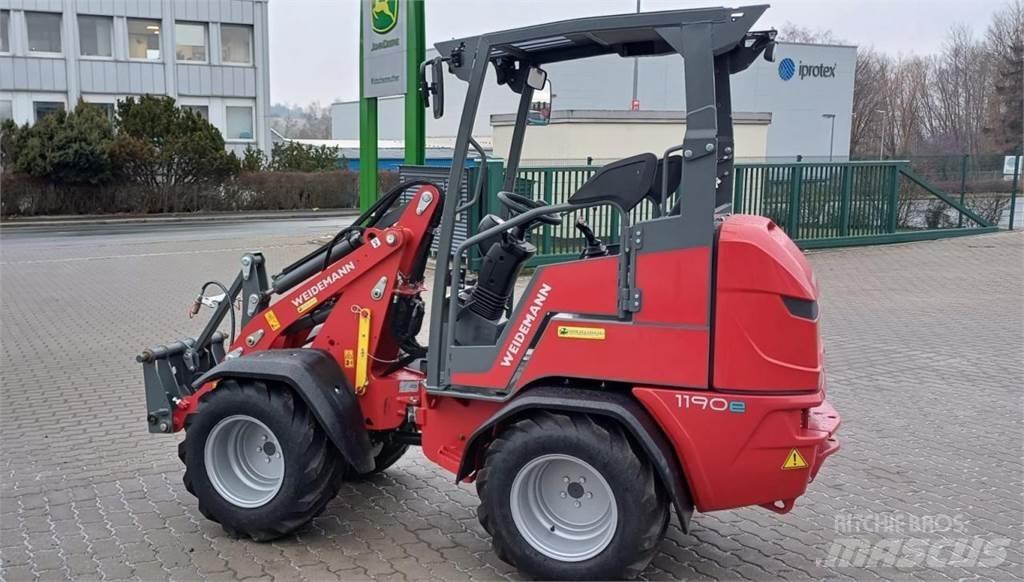 Weidemann 1190e Малі навантажувачі
