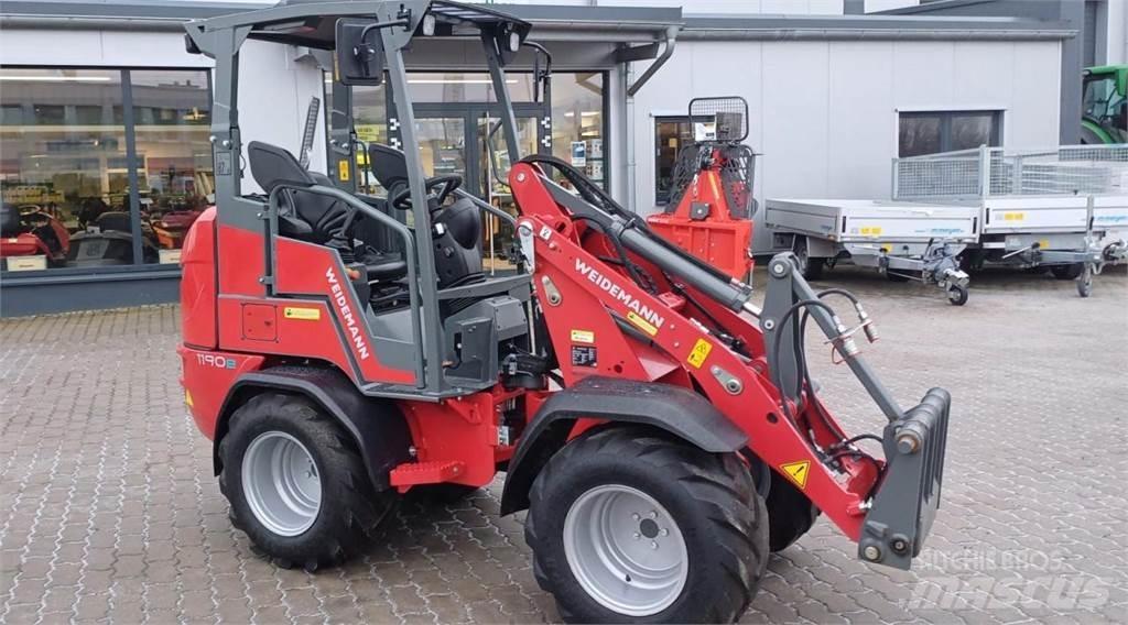 Weidemann 1190e Малі навантажувачі