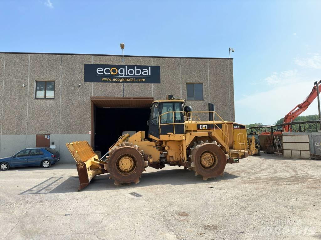 CAT 826H Сміттєві преси