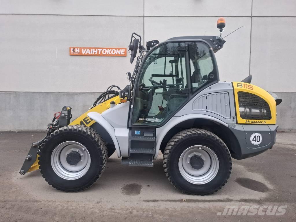 Kramer 8115 Фронтальні навантажувачі