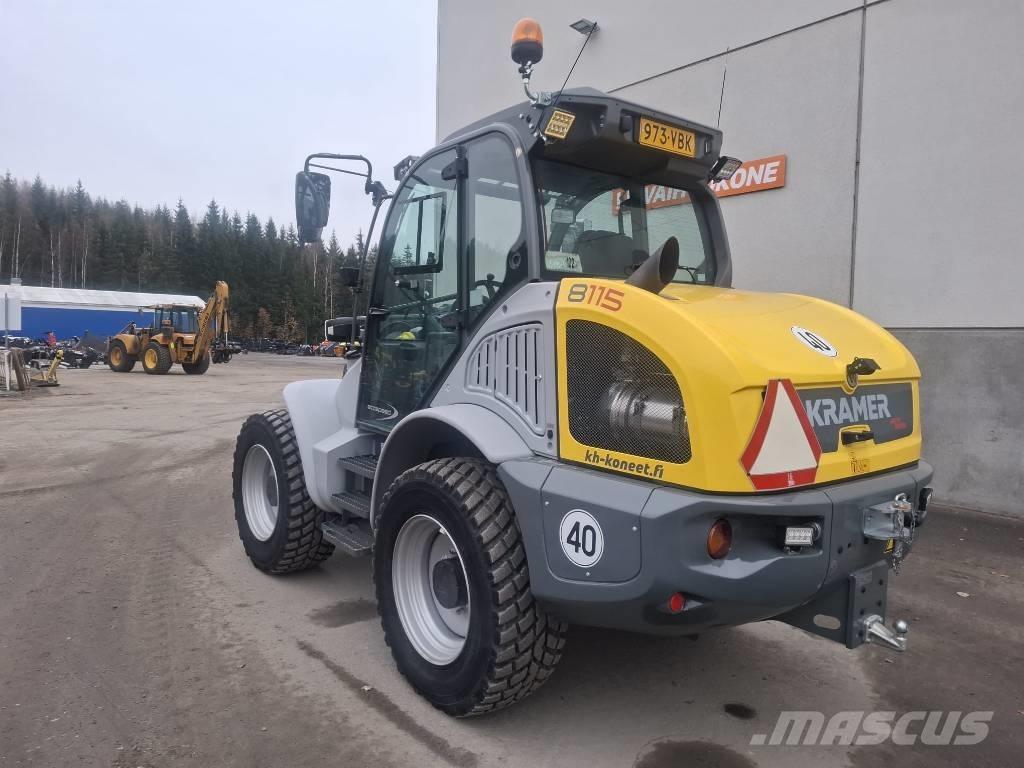Kramer 8115 Фронтальні навантажувачі