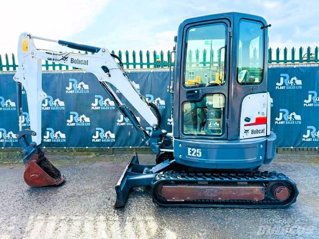 Bobcat E 25 Міні-екскаватори < 7т
