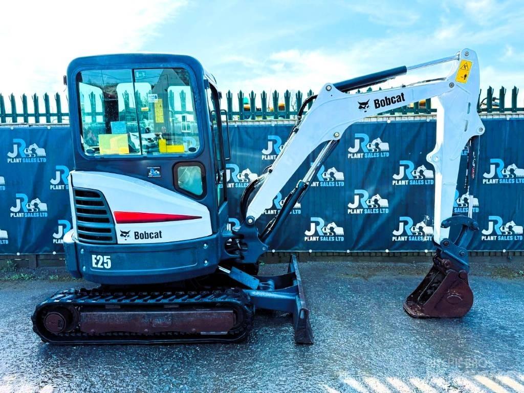 Bobcat E 25 Міні-екскаватори < 7т