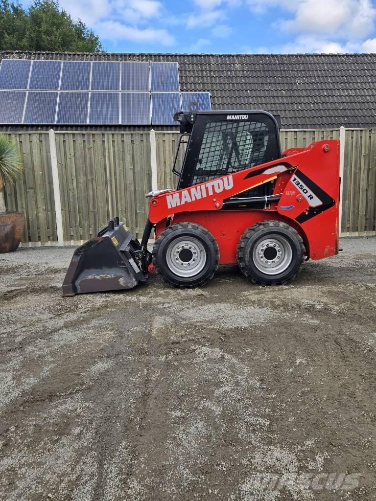Manitou 1350 R Міні-навантажувачі