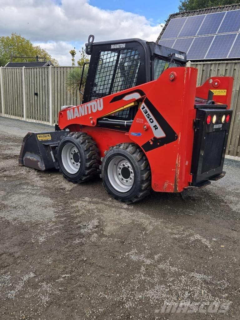 Manitou 1350 R Міні-навантажувачі