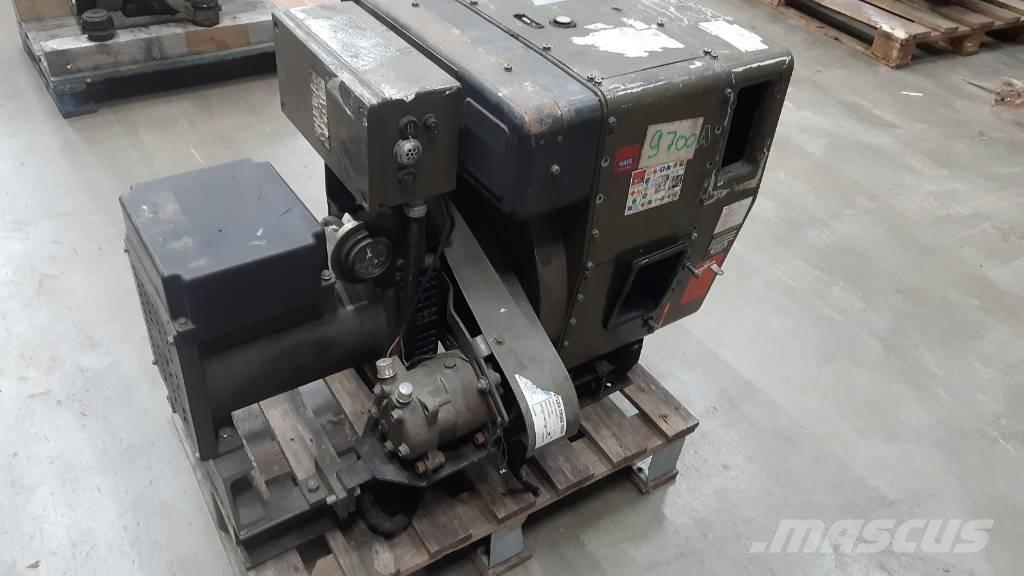 Hatz 1D80C Двигуни