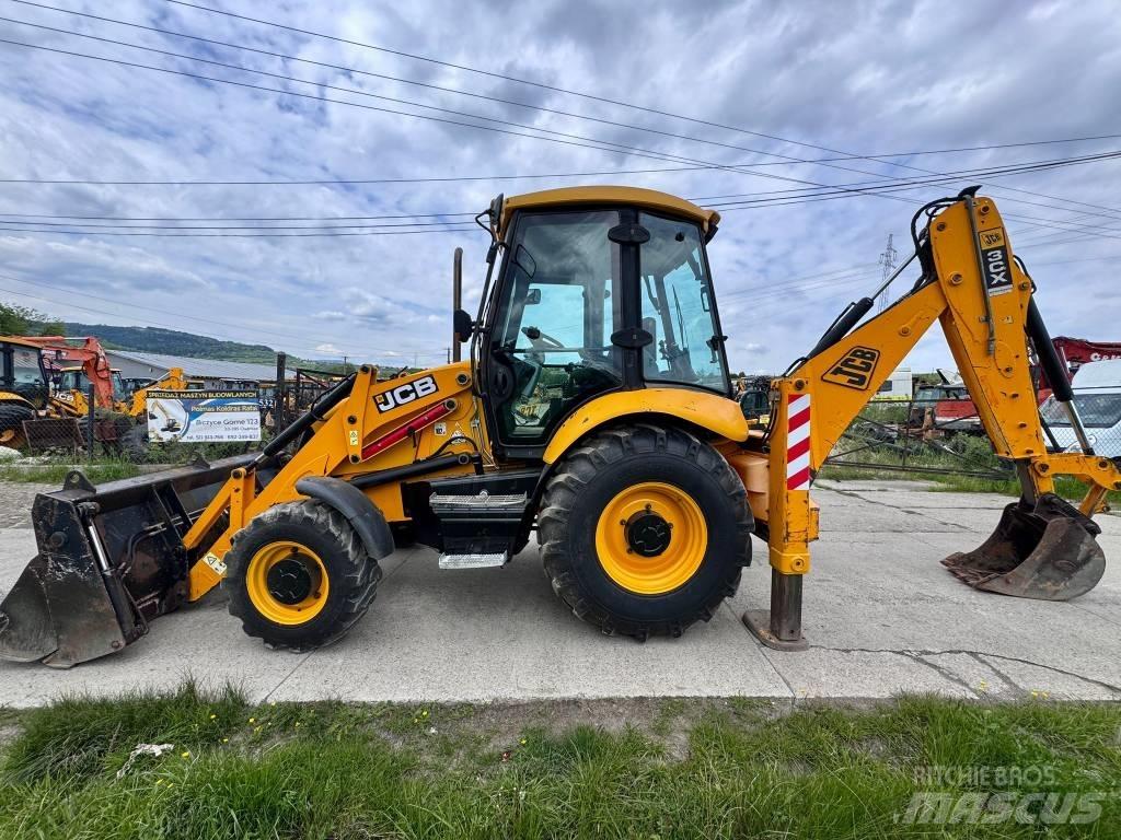 JCB 3CX Екскаватори-навантажувачі