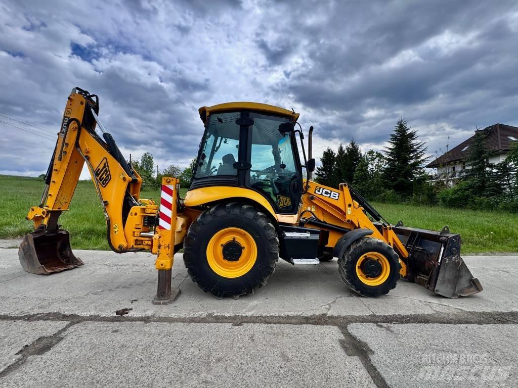 JCB 3CX Екскаватори-навантажувачі