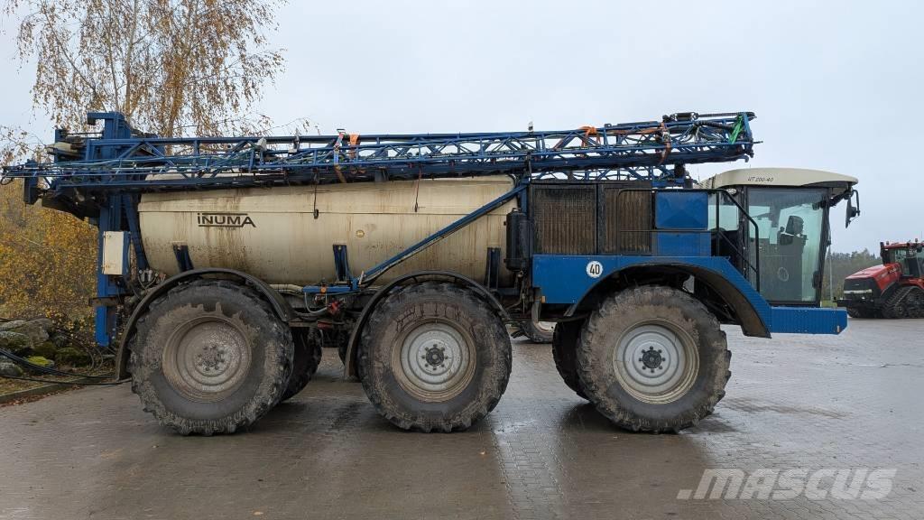  Brautigam 200-40 Самохідні обприскувачі