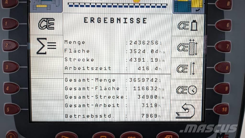  Brautigam 200-40 Самохідні обприскувачі