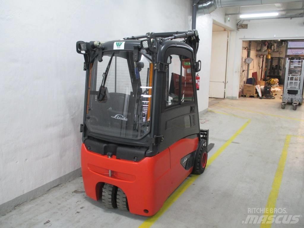 Linde E 18 Електронавантажувачі