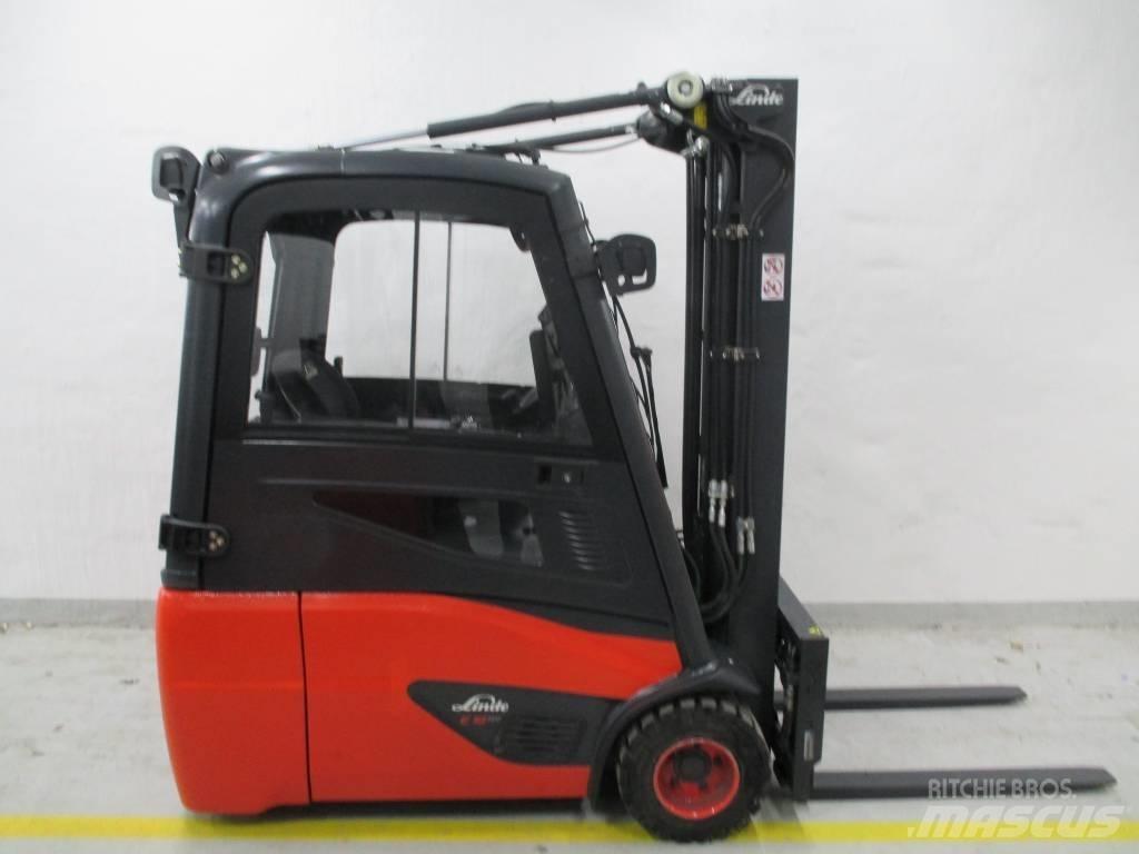 Linde E 18 Електронавантажувачі