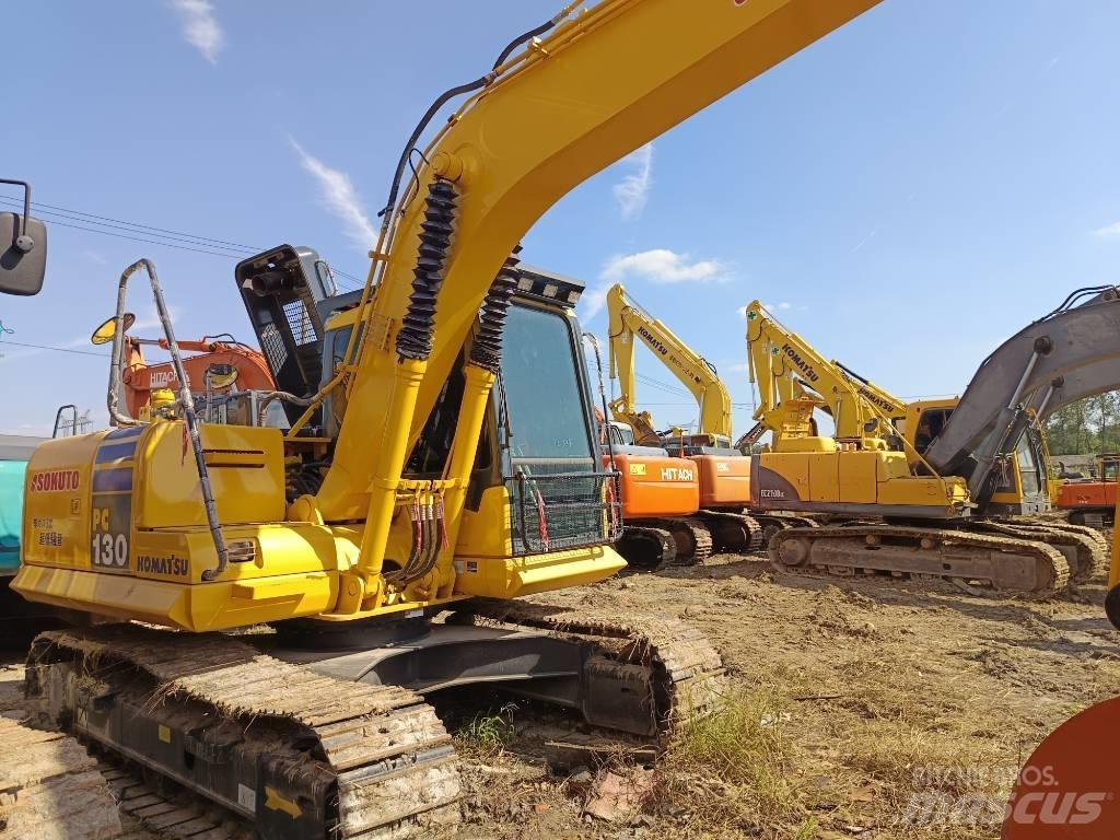 Komatsu PC 130 Гусеничні екскаватори