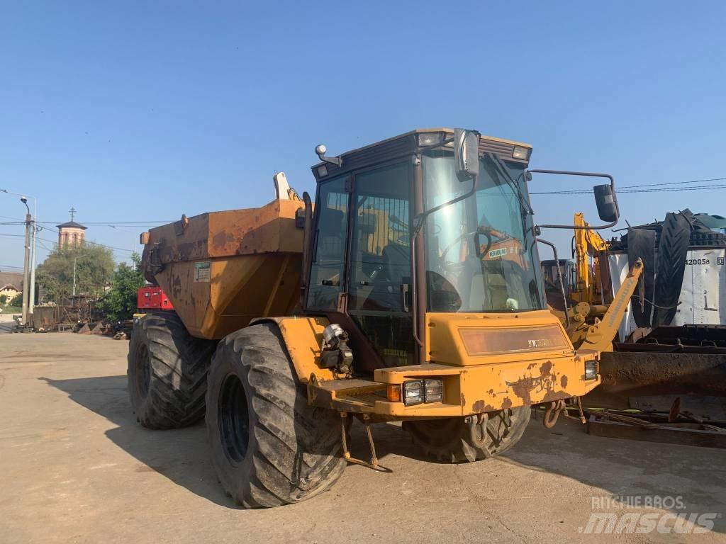 Hydrema 910 Зчленовані самоскиди
