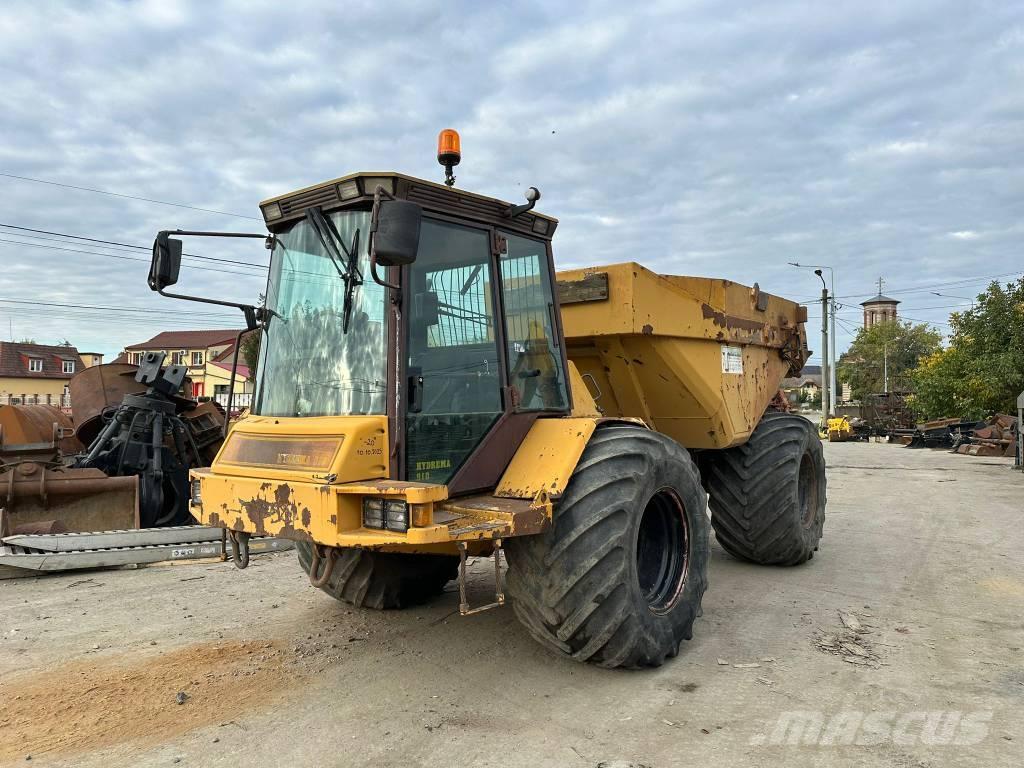 Hydrema 910 Зчленовані самоскиди