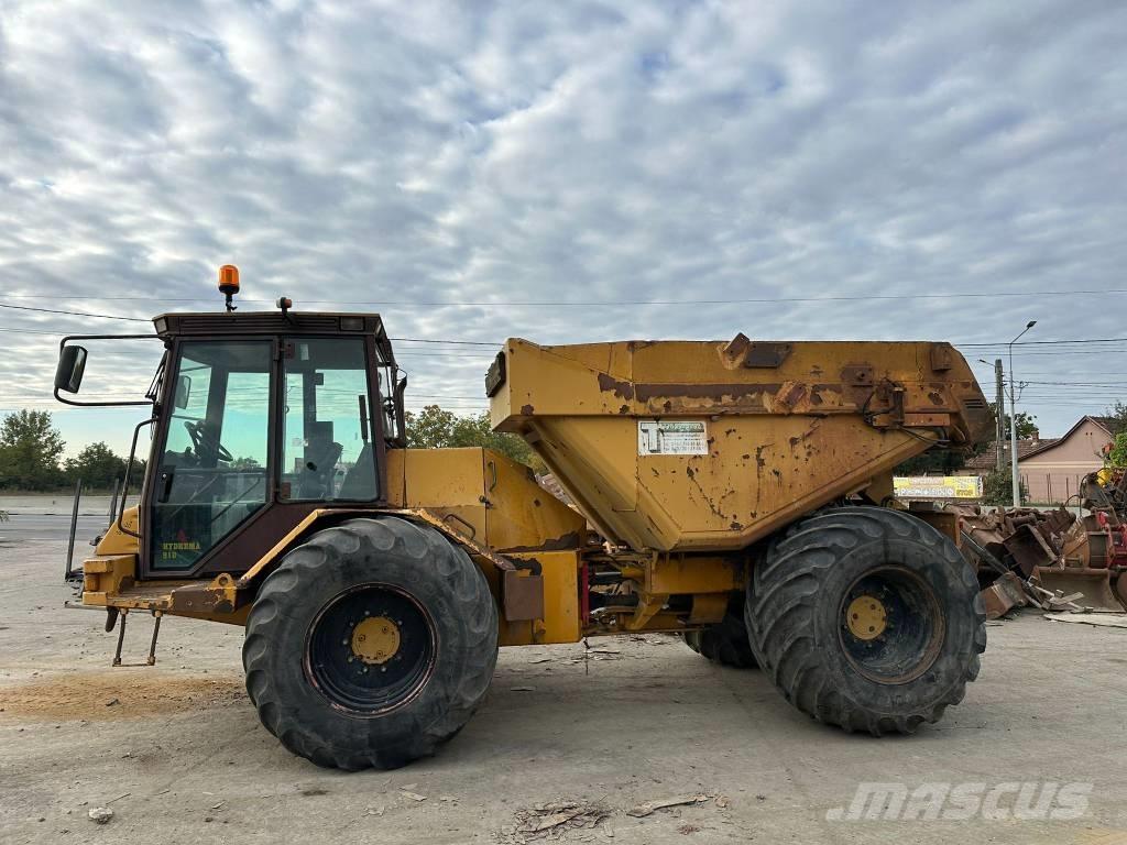 Hydrema 910 Зчленовані самоскиди