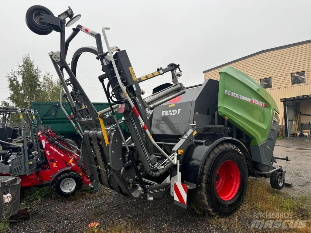 Fendt Rotana 130 F Рулонні прес-підбирачі