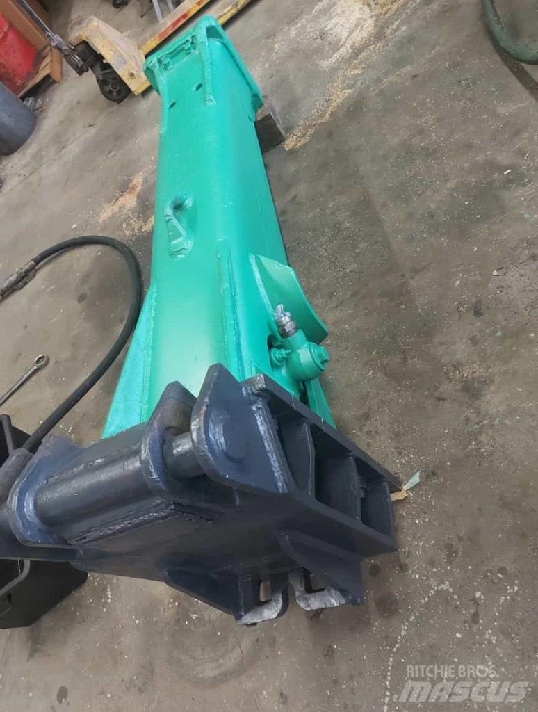 Montabert BRV 32 Плуги