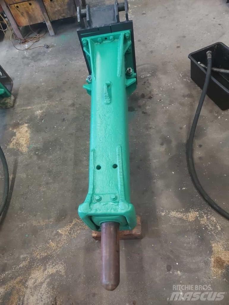 Montabert BRV 32 Плуги