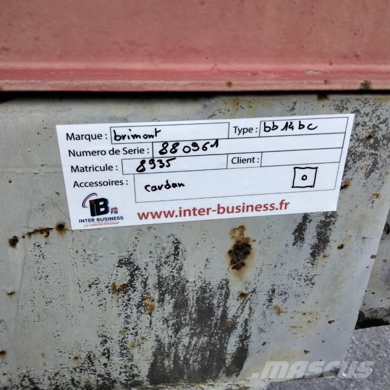Brimont BB14BC Самосвальні причепи