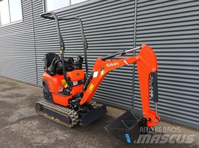 Kubota u10-3 Міні-екскаватори < 7т