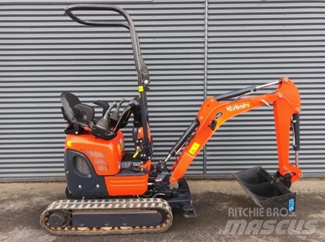 Kubota u10-3 Міні-екскаватори < 7т