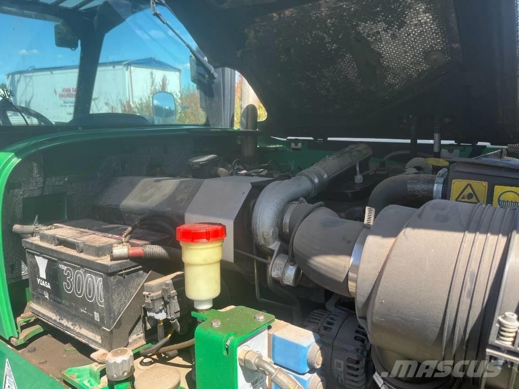 JCB 524-50 Телескопічні навантажувачі