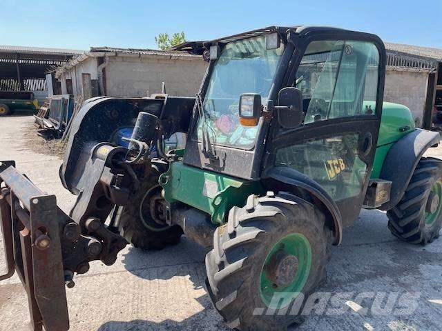 JCB 524-50 Телескопічні навантажувачі
