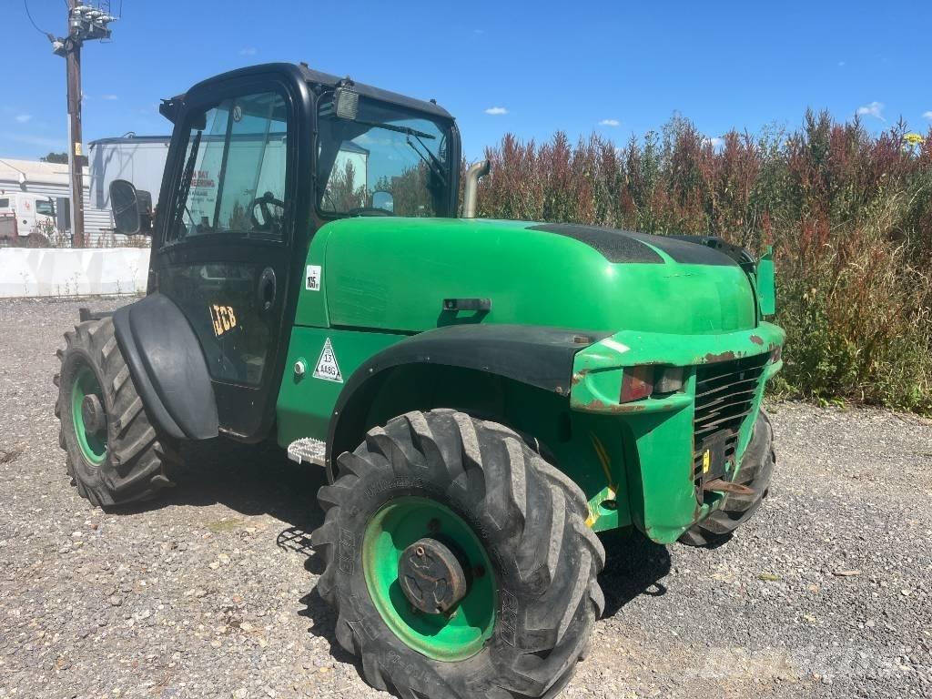JCB 524-50 Телескопічні навантажувачі