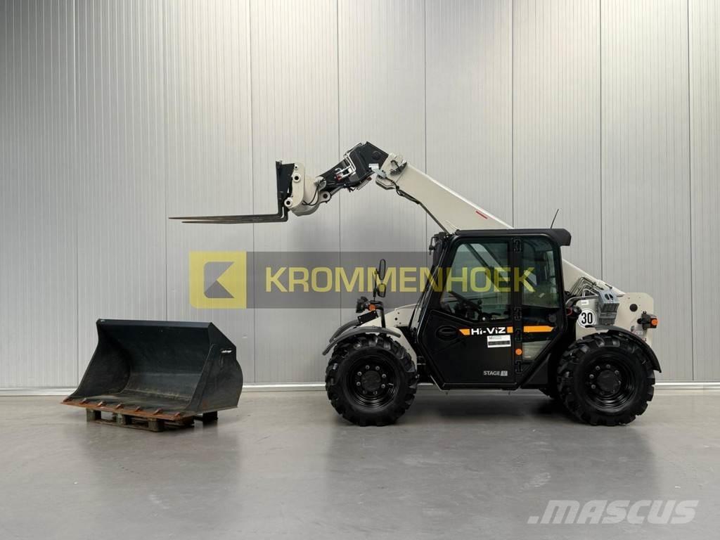 JCB 525-60 Demo Телескопічні навантажувачі