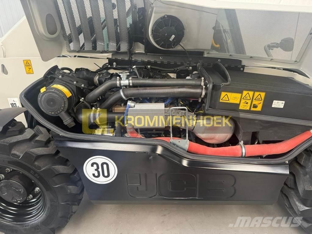 JCB 525-60 Demo Телескопічні навантажувачі