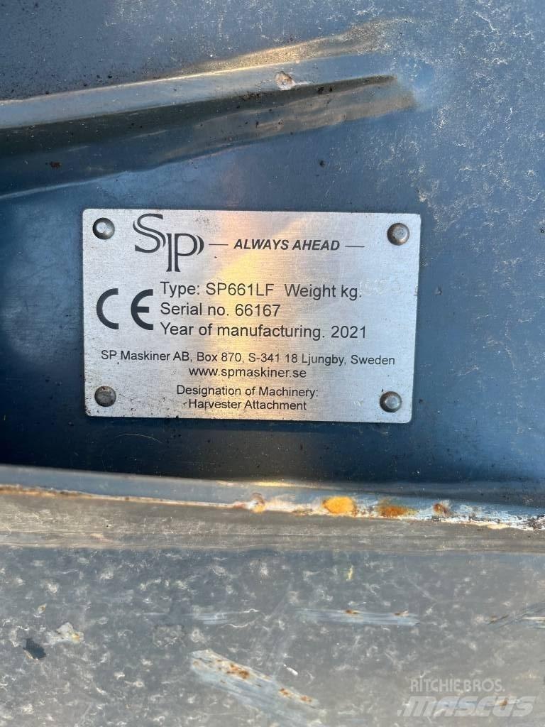 SP EL 661LF Валочні головки