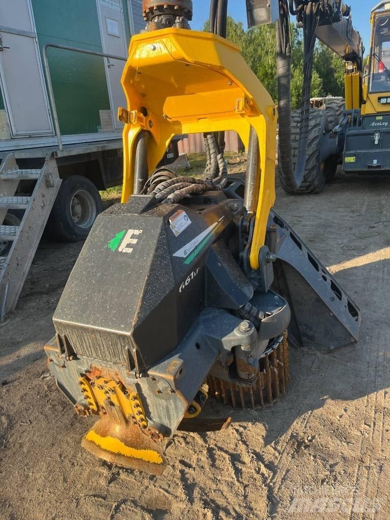 SP EL 661LF Валочні головки