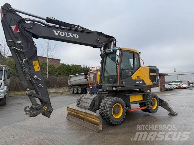Volvo EW 220 E Колісні екскаватори