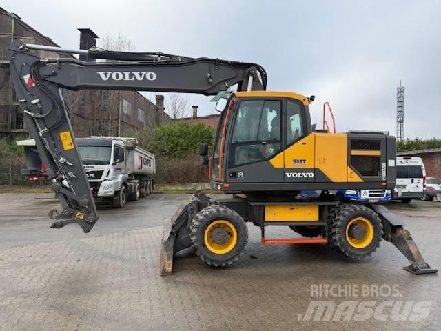 Volvo EW 220 E Колісні екскаватори
