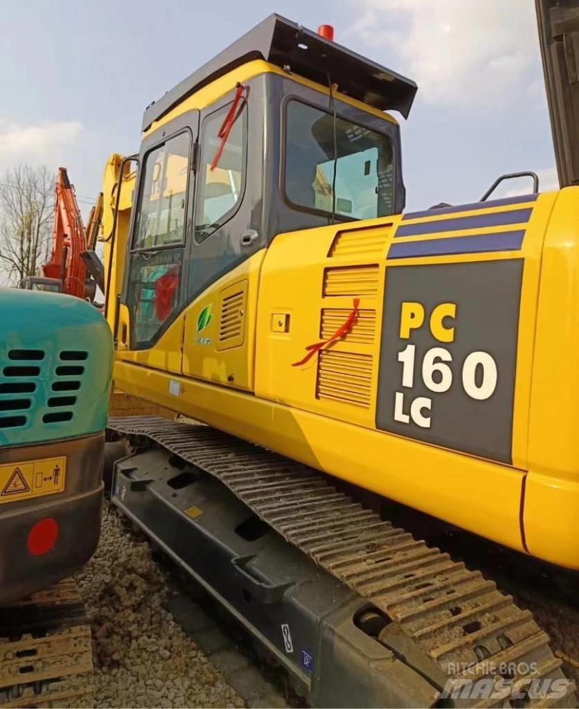 Komatsu PC 160 LC Гусеничні екскаватори
