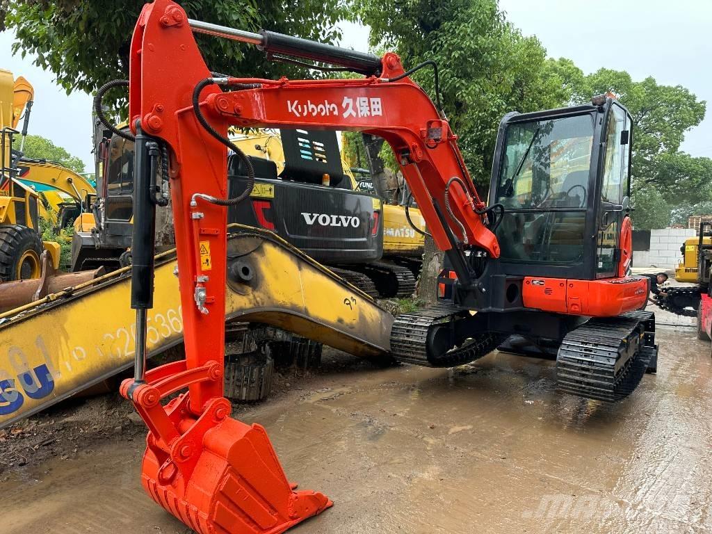 Kubota KX 155 Гусеничні екскаватори