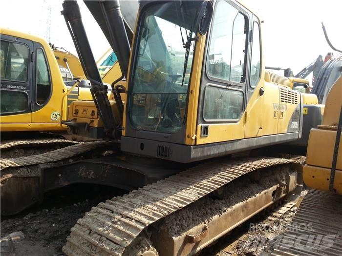 Volvo EC 290 B LC Гусеничні екскаватори